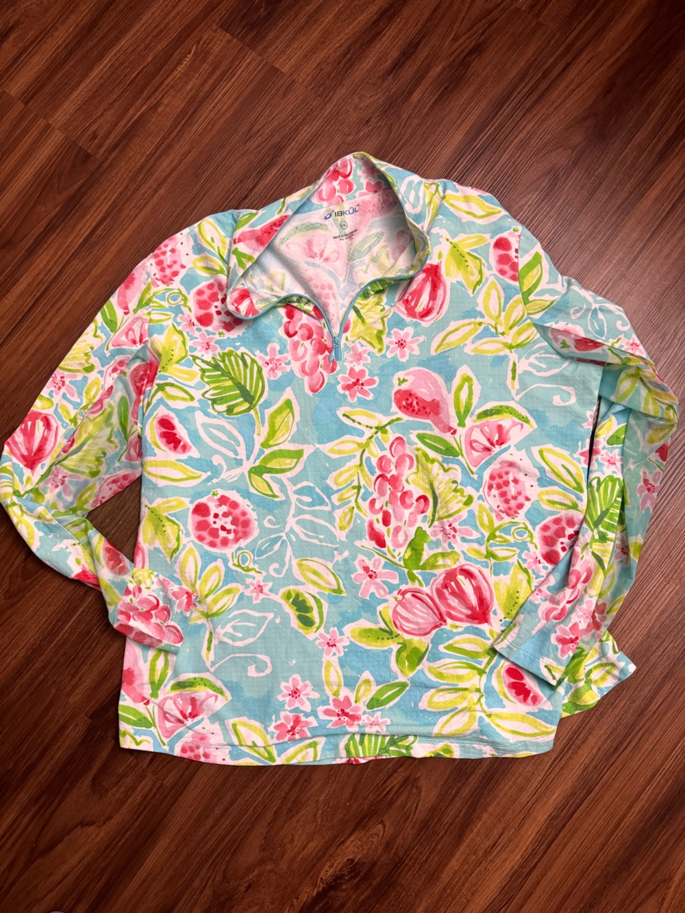 IBKUL Floral Print Women’s Shirt